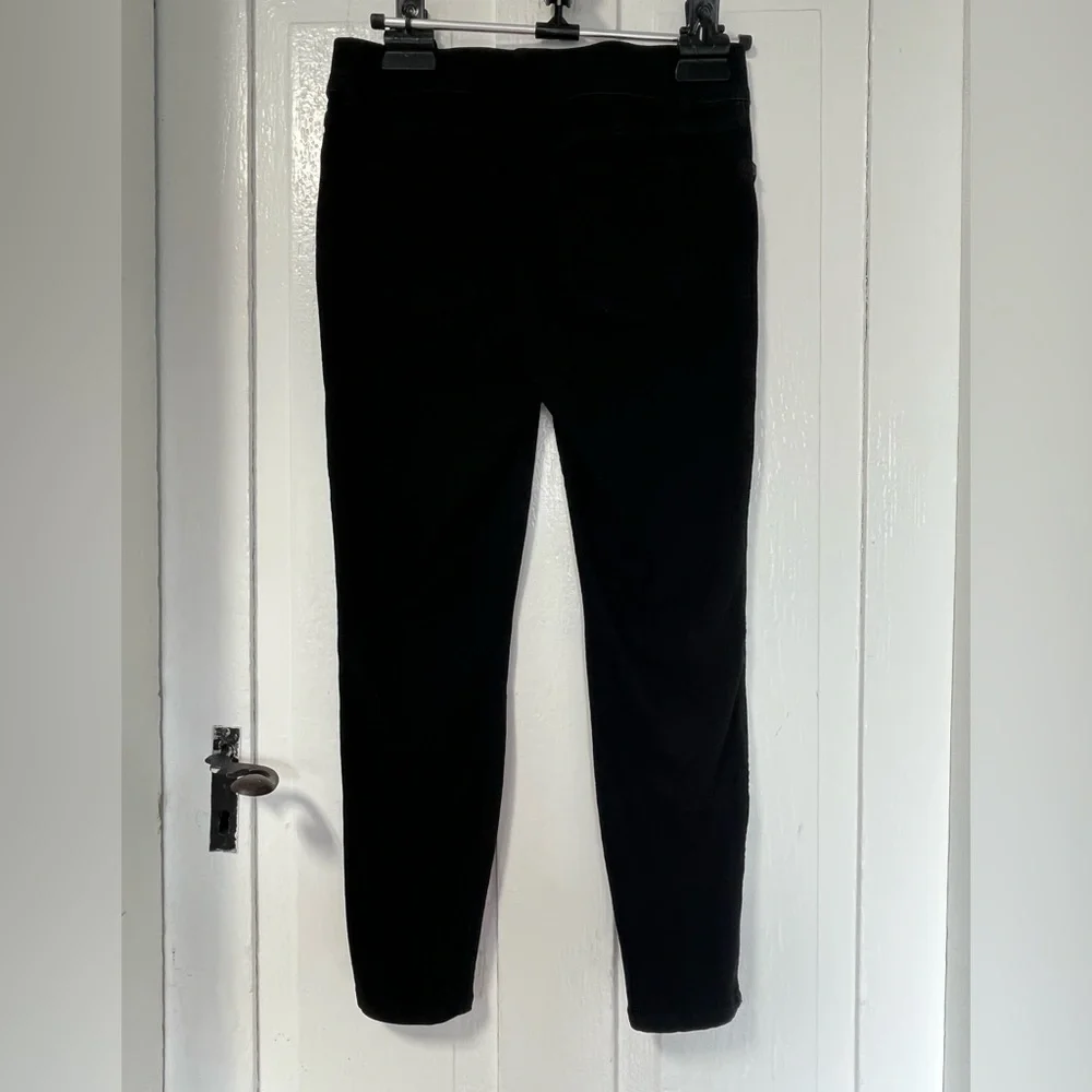 Spanx Black every wear ankle Jeans medium petite